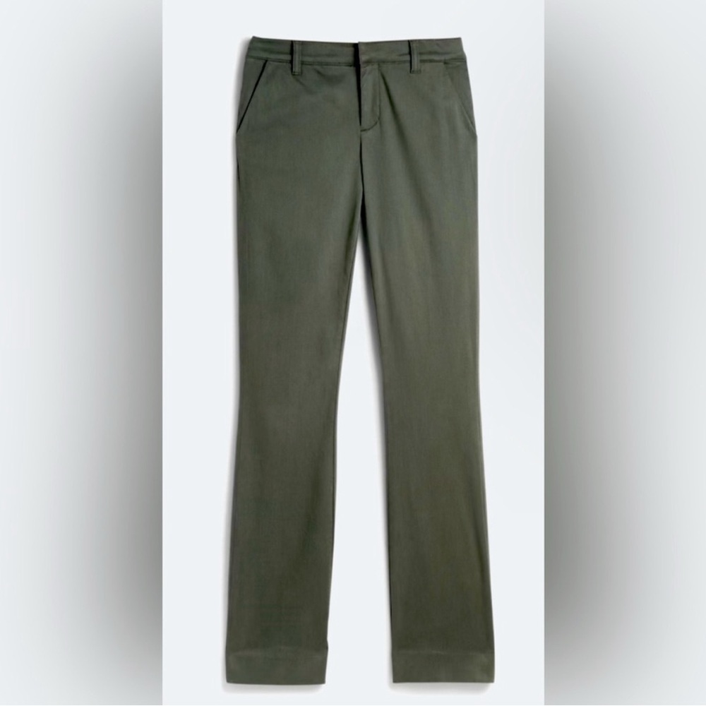 Lila Ryan Jenalyn Bootcut Pine Grove Green Trouser Pant 10